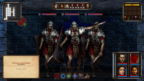 Ludus Mortis Screenshot