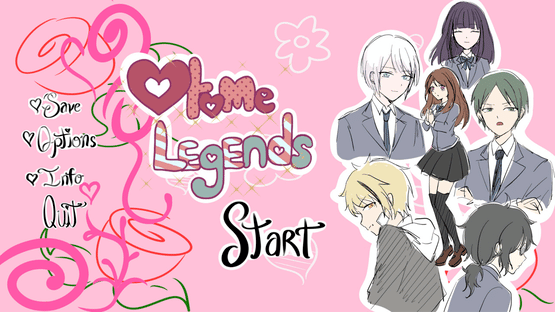 Otome Legends Screenshot