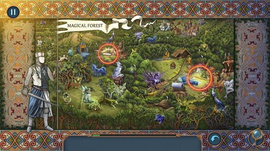 Royal Romances: Battle of the Woods Collector's Edition screenshot 3