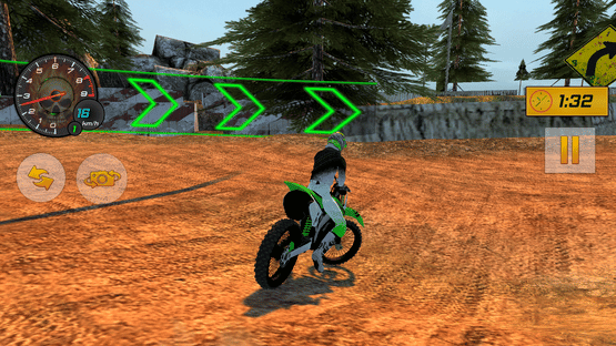 Moto Offroad Simulator Screenshot