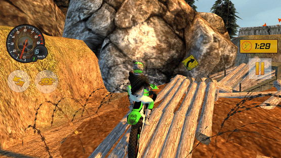 Moto Offroad Simulator Screenshot