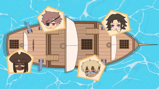 Rapscallions On Deck - Friendship Otome screenshot 4