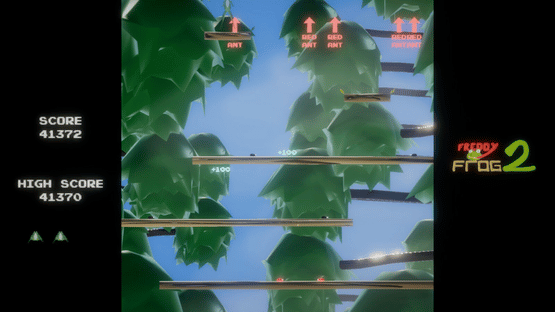 Freddy Frog 2 Screenshot