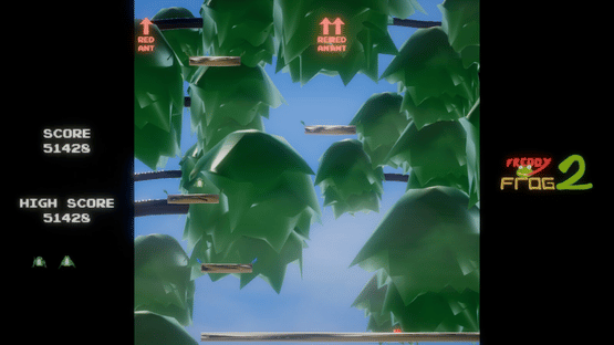 Freddy Frog 2 Screenshot