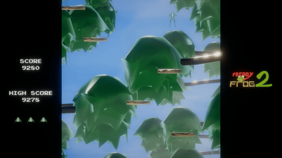 Freddy Frog 2 Screenshot