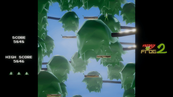 Freddy Frog 2 Screenshot
