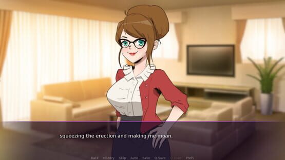 My Girlfriend is a Futanari screenshot 1
