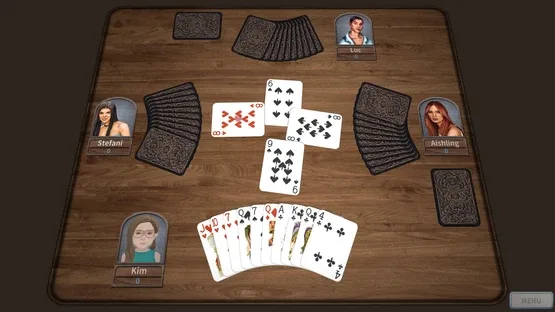 GrassGames Hearts 3 screenshot 3