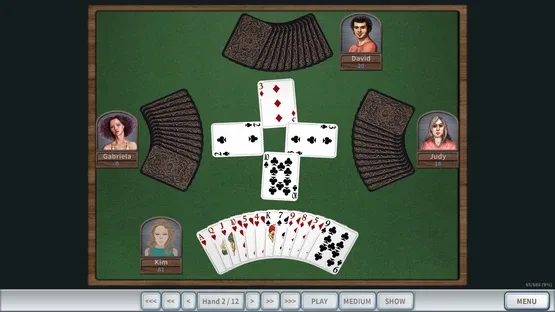 GrassGames Hearts 3 screenshot 5