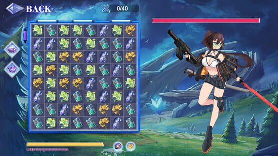 Urban Night Battle Girl screenshot 2