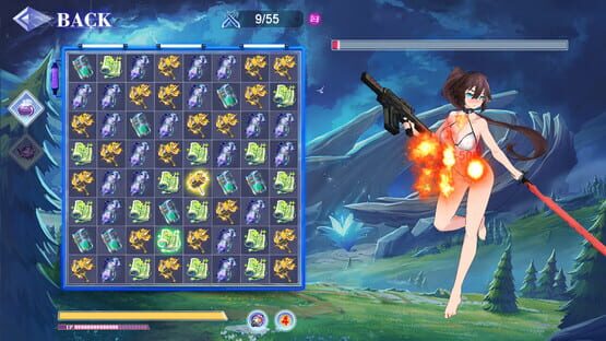 Urban Night Battle Girl screenshot 3