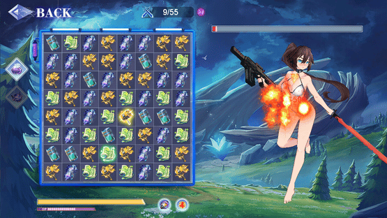Urban Night Battle Girl Screenshot