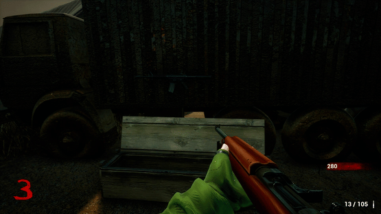 Escape From Zombies Screenshot