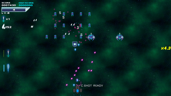 Shin Galaxy: Alpha War Screenshot