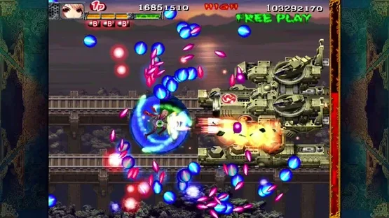 Akai Katana Shin gameplay screenshot 5