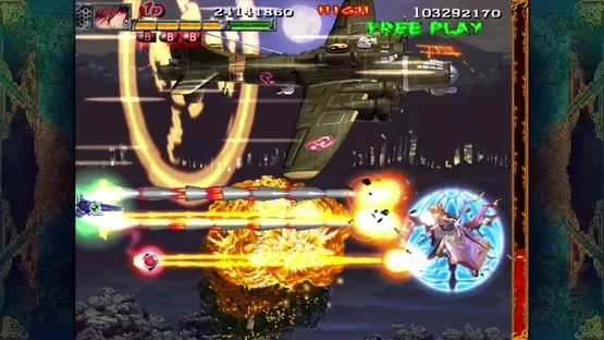 Akai Katana Shin gameplay screenshot 6