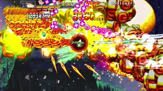 Akai Katana Shin gameplay screenshot 1