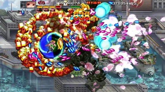 Akai Katana Shin gameplay screenshot 3