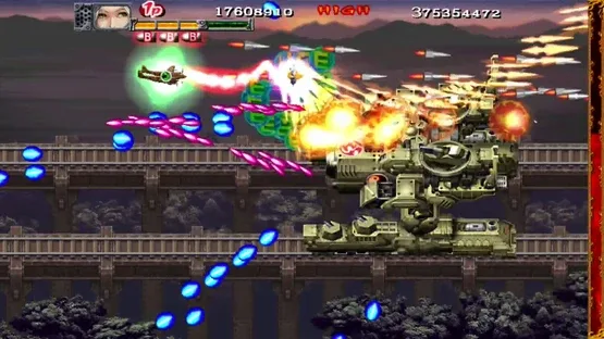 Akai Katana Shin gameplay screenshot 4