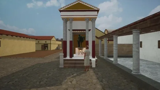 Castrum Novum VR: Life in a Roman Colony screenshot 4