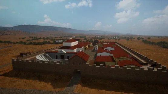 Castrum Novum VR: Life in a Roman Colony screenshot 3
