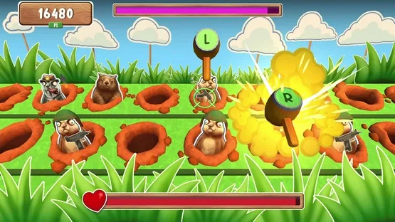 Arcade Machine: Gopher's Revenge screenshot 5