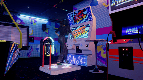 Arcade Paradise: CyberDance EuroMix Screenshot