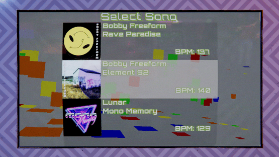 Arcade Paradise: CyberDance EuroMix Screenshot