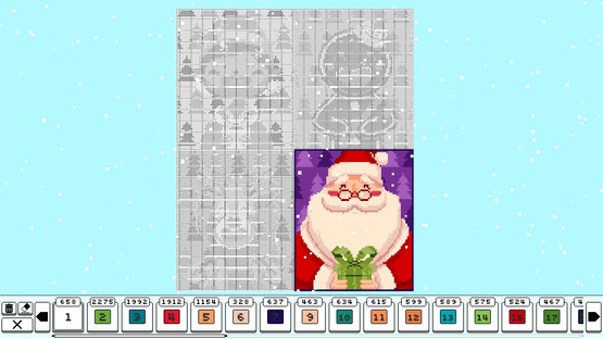 Coloring Pixels: Advent 3 Pack Screenshot