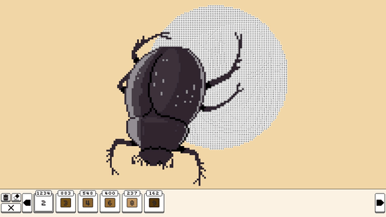 Coloring Pixels: Insects Pack Screenshot