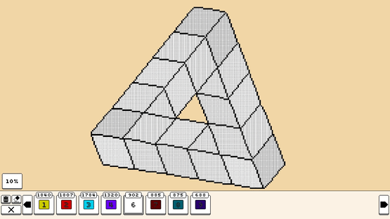 Coloring Pixels: Illusions Pack Screenshot