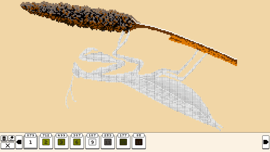 Coloring Pixels: Insects Pack Screenshot