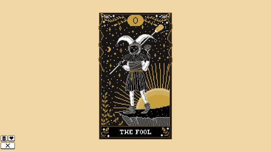 Coloring Pixels: Tarot Pack Screenshot