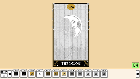 Coloring Pixels: Tarot Pack Screenshot