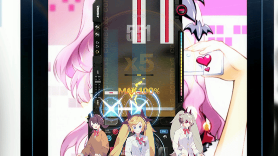 DJMax Respect V: Portable 3 Pack Screenshot
