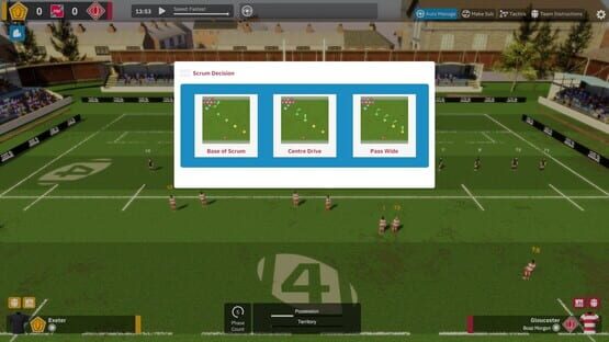 Rugby Union Team Manager 4 screenshot 5