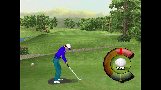 Actua Golf Screenshot