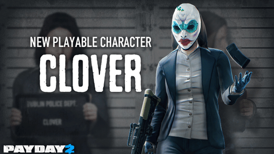 Payday 2: Clover Character Pack Screenshot