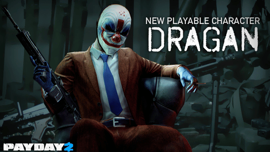 Payday 2: Dragan Character Pack Screenshot