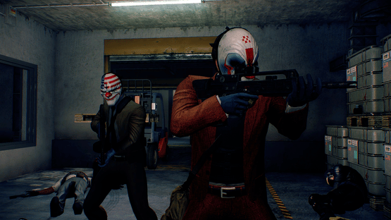 Payday 2: Dragan Character Pack Screenshot