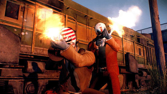 Payday 2: Dragan Character Pack Screenshot