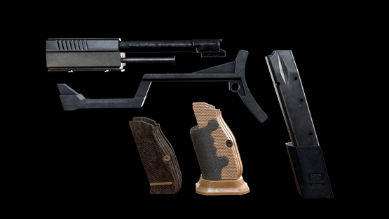 Payday 2: Federales Weapon Pack Screenshot