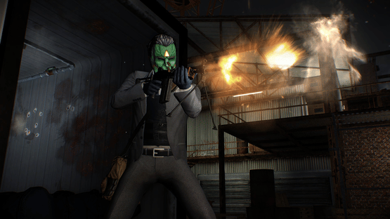 Payday 2: Gage Assault Pack Screenshot