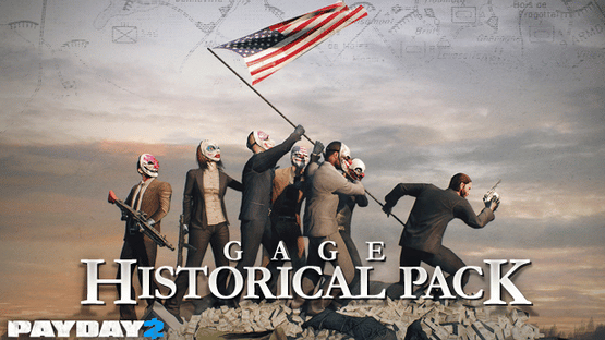 Payday 2: Gage Historical Pack Screenshot