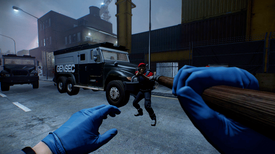 Payday 2: Gage Chivalry Pack Screenshot