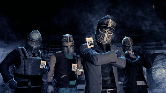 Payday 2: Gage Chivalry Pack Screenshot