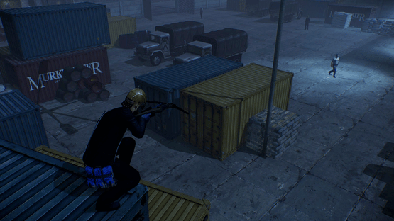 Payday 2: Gage Chivalry Pack Screenshot