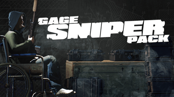 Payday 2: Gage Sniper Pack Screenshot