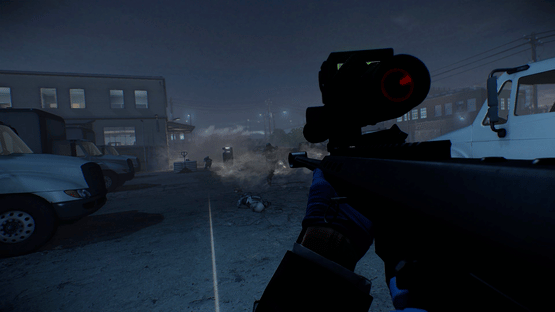 Payday 2: Gage Sniper Pack Screenshot