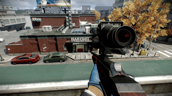 Payday 2: Gage Sniper Pack Screenshot